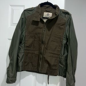 Lucky brand light zip jacket